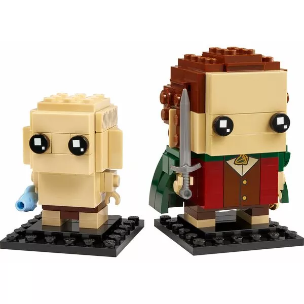 BrickHeadz 40630 Фродо и Голлум (Фото 4)