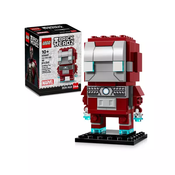 BrickHeadz 40669 Фигурка Железного человека MK5 (Фото 2)