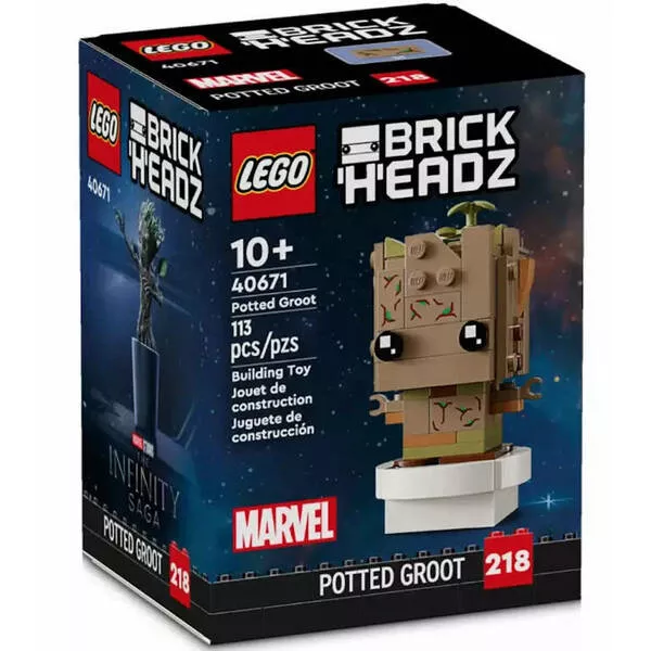 BrickHeadz 40671 Грут в горшке