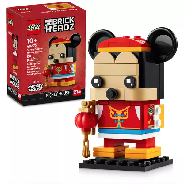 BrickHeadz 40673 Весенний фестиваль Микки Маус (Фото 3)
