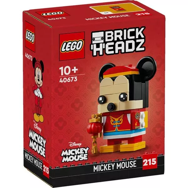 BrickHeadz 40673 Весенний фестиваль Микки Маус