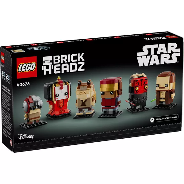 BrickHeadz 40676 Скрытая угроза