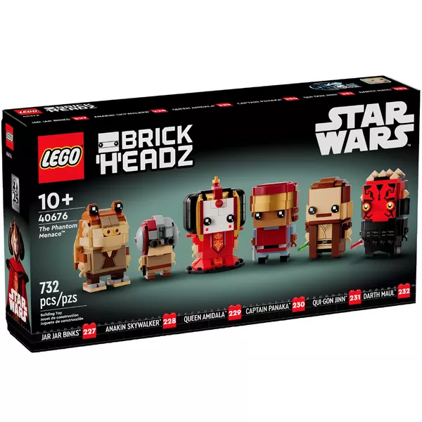 BrickHeadz 40676 Скрытая угроза