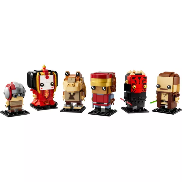 BrickHeadz 40676 Скрытая угроза (Фото 8)