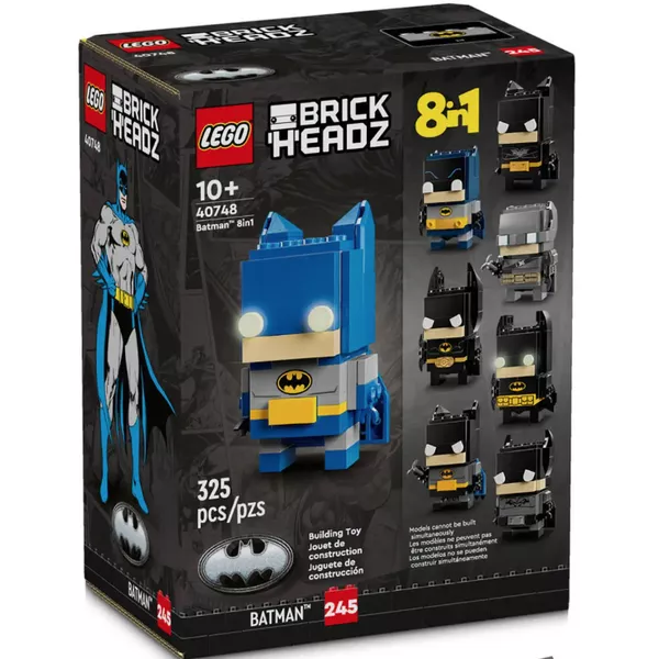 BrickHeadz 40748 Бэтмен 8 в 1