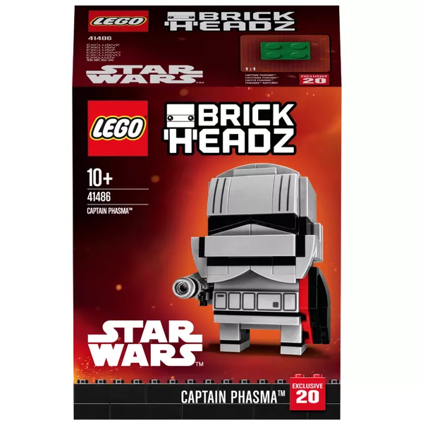 BrickHeadz 41486 Капитан Фазма (Фото 2)