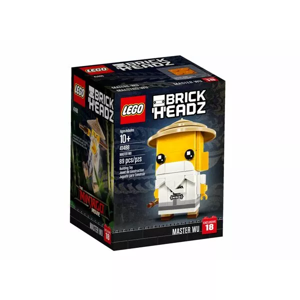 BrickHeadz 41488 Мастер Ву (Фото 5)