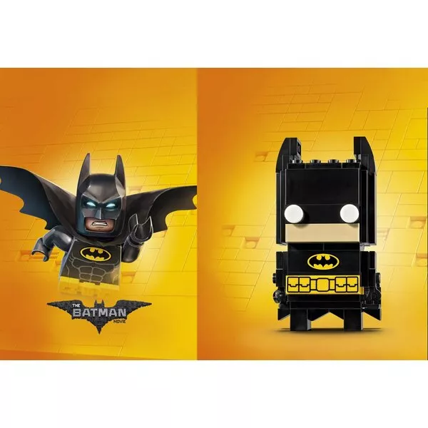 BrickHeadz 41585 Бэтмен (Фото 3)
