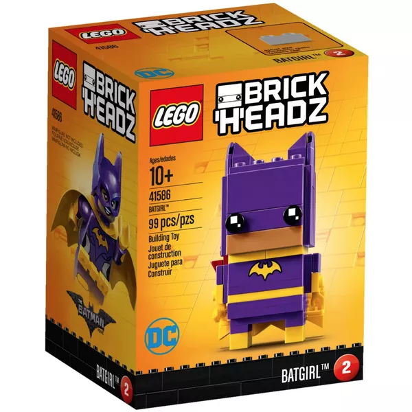 BrickHeadz 41586 Бэтгёрл