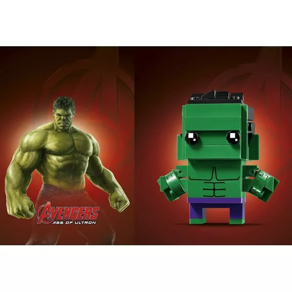 BrickHeadz 41592 Халк (Фото 3)
