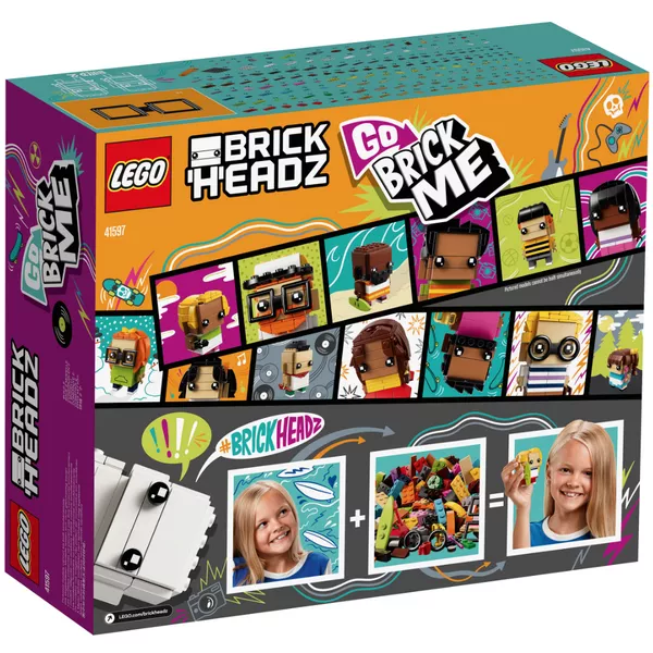 BrickHeadz 41597 Собери меня из кубиков (Фото 2)
