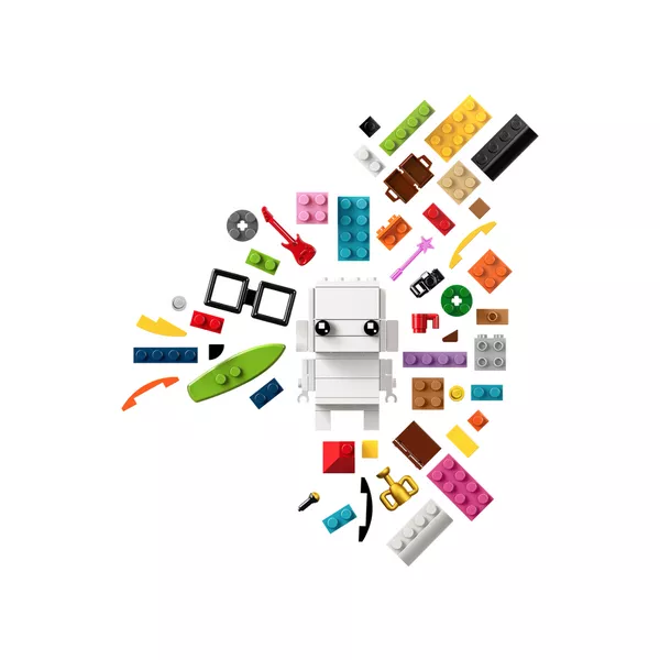 BrickHeadz 41597 Собери меня из кубиков (Фото 4)