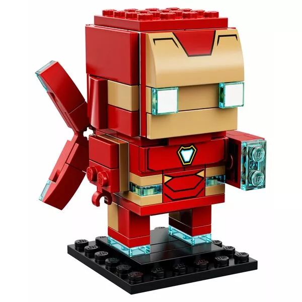 BrickHeadz 41604 Железный человек MK50 (Фото 3)