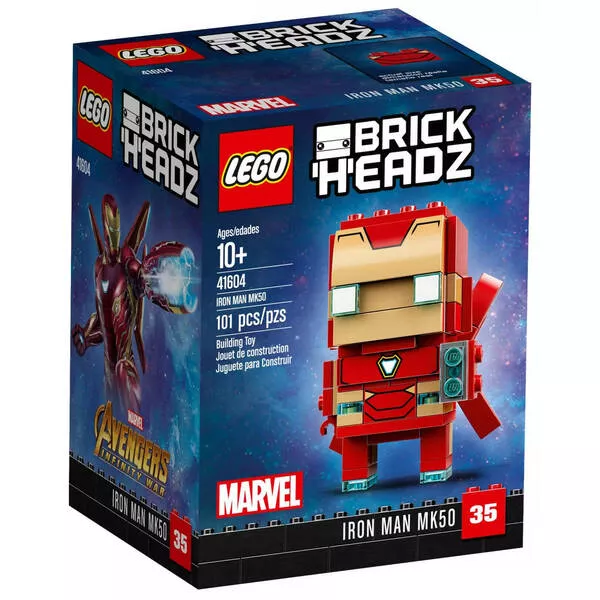 BrickHeadz 41604 Железный человек MK50