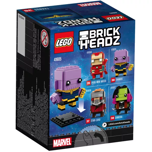 BrickHeadz 41605 Танос (Фото 2)