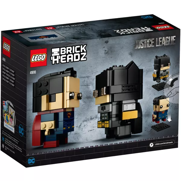 BrickHeadz 41610 Бэтмен (Фото 2)