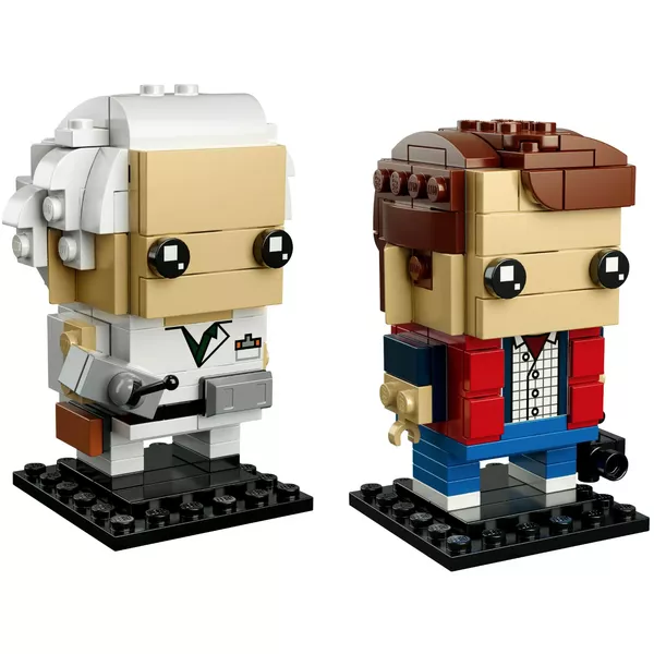 BrickHeadz 41611 Марти Макфлай и Док Браун (Фото 3)