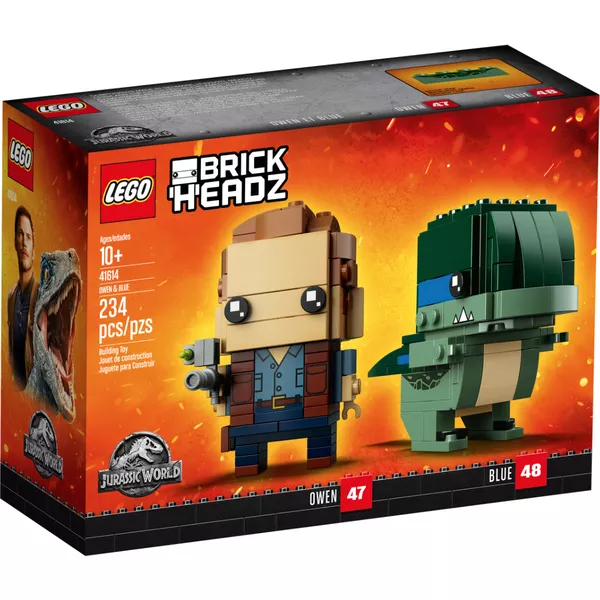 BrickHeadz 41614 Оуэн и Блю