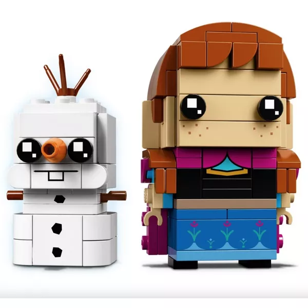 BrickHeadz 41618 Анна и Олаф (Фото 4)