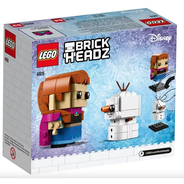 BrickHeadz 41618 Анна и Олаф (Фото 2)