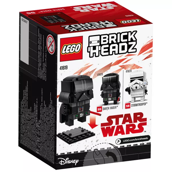 BrickHeadz 41619 Дарт Вейдер (Фото 2)