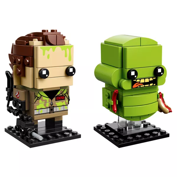 BrickHeadz 41622 Питер Венкман и Лизун (Фото 4)