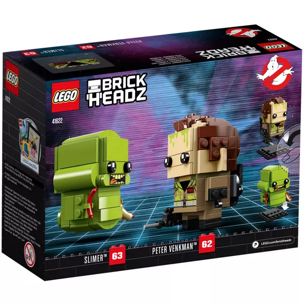 BrickHeadz 41622 Питер Венкман и Лизун (Фото 2)
