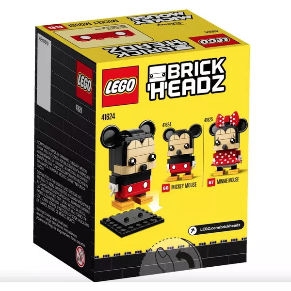 BrickHeadz 41624 Микки Маус (Фото 2)