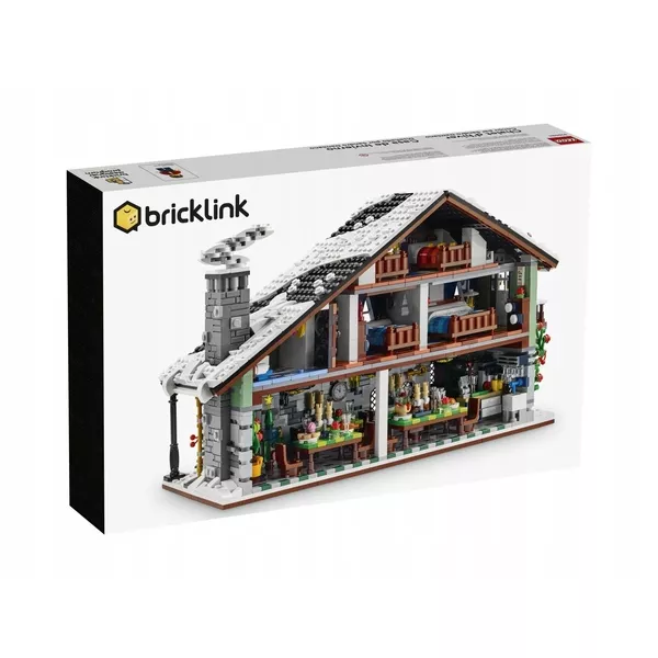 BrickLink 910004 Зимнее шале (Фото 2)