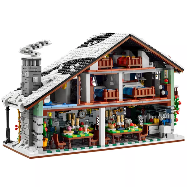 BrickLink 910004 Зимнее шале (Фото 3)
