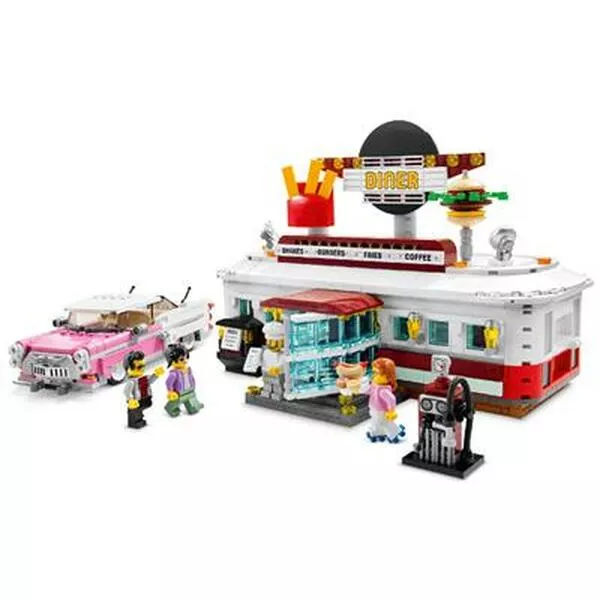 BrickLink 910011 1950 Diner (Фото 3)