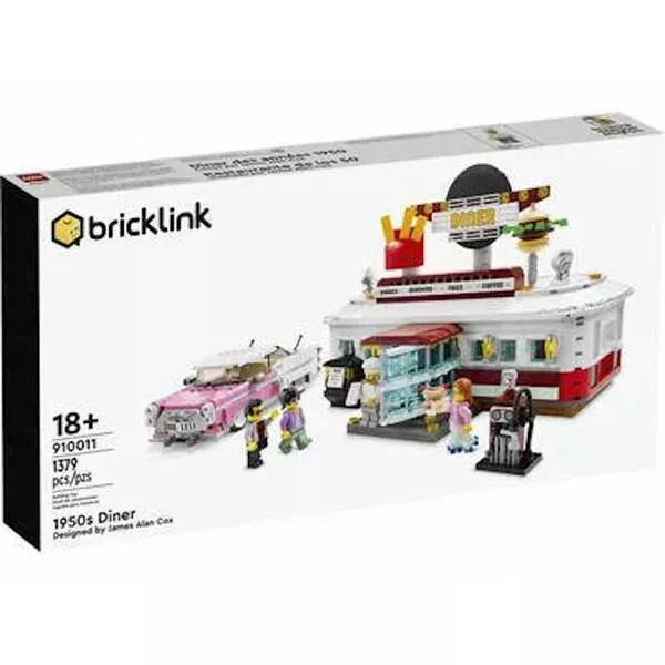 BrickLink 910011 1950 Diner