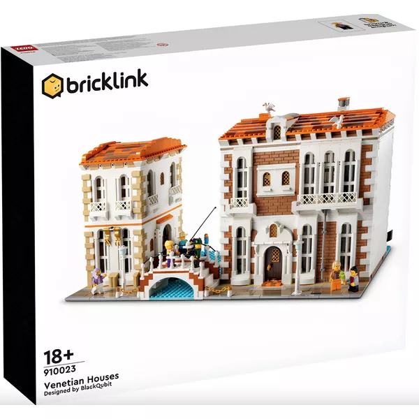 BrickLink 910023 Венецианские дома