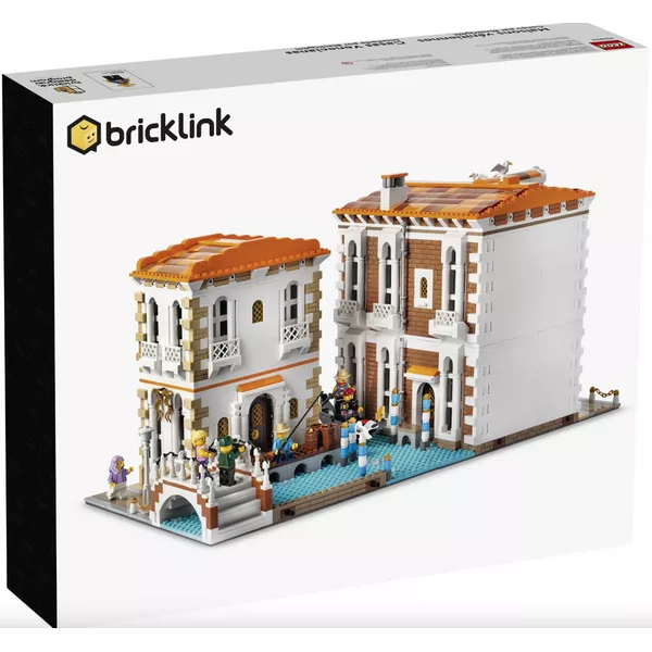 BrickLink 910023 Венецианские дома (Фото 2)