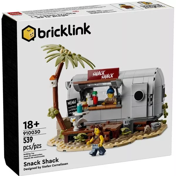 BrickLink 910030 Закусочная