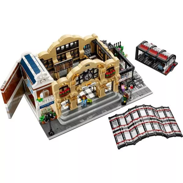 BrickLink 910034 Железнодорожный вокзал Брик-Кросс (Фото 3)