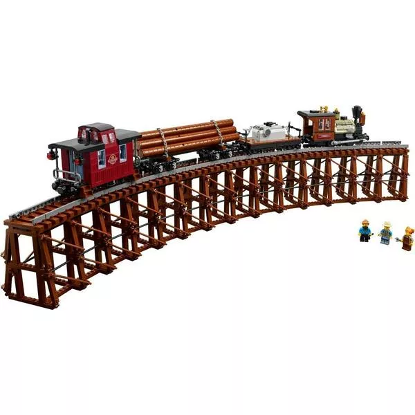 BrickLink 910035 Лесозаготовительная железная дорога (Фото 2)