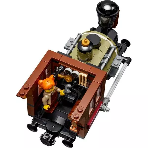 BrickLink 910035 Лесозаготовительная железная дорога (Фото 8)