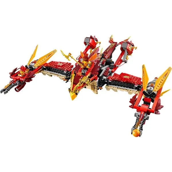 CHIMA 70146 Огненный летающий Храм Фениксов (Фото 3)