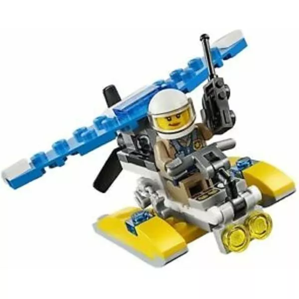 City 30359 Гидроплан полиции (Фото 3)