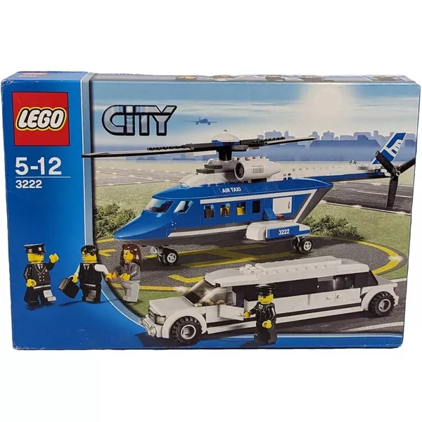 City 3222 Вертолет и лимузин