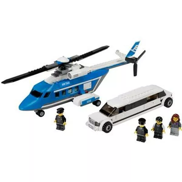 City 3222 Вертолет и лимузин (Фото 2)