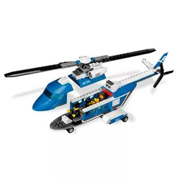 City 3222 Вертолет и лимузин (Фото 3)