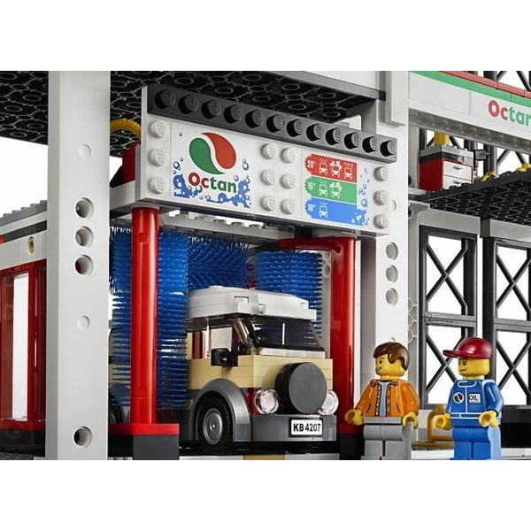 City 4207 Городской гараж (Фото 2)