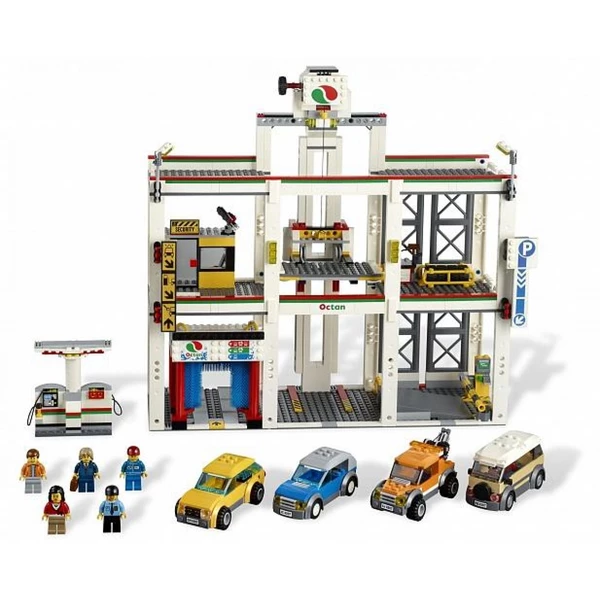 City 4207 Городской гараж (Фото 6)