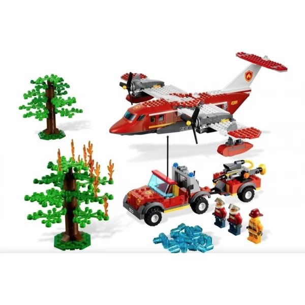 City 4209 Пожарный самолёт (Фото 3)