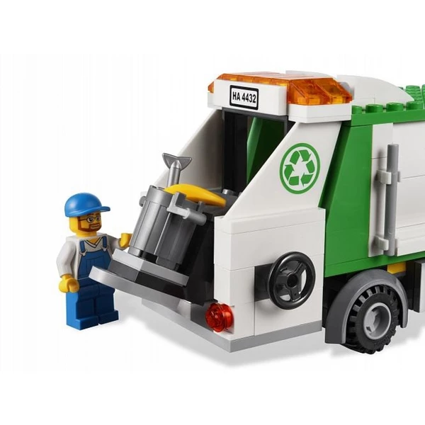 City 4432 Мусоровоз (Фото 3)