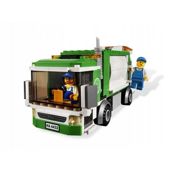 City 4432 Мусоровоз (Фото 2)
