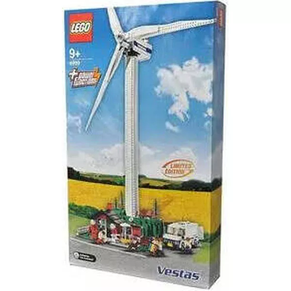City 4999 Ветряные турбины Vestas Power Plant (Фото 2)