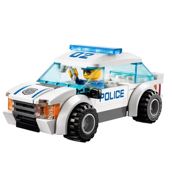 City 60042 Полицейская погоня на высокой скорости (Фото 3)